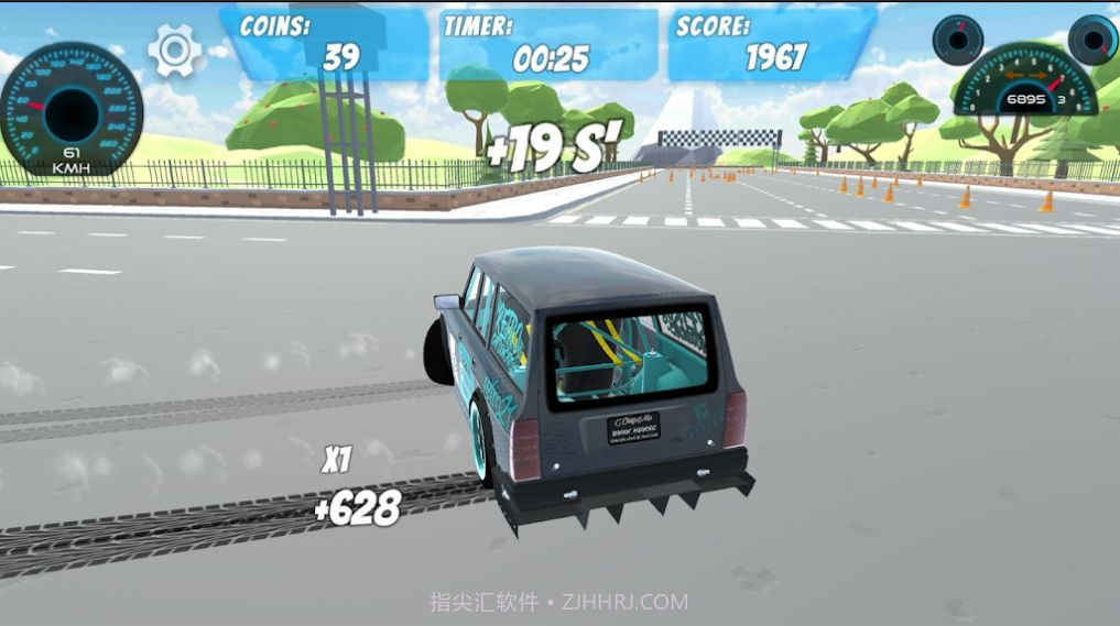 无尽漂移竞速截图2 无尽漂移竞速截图2