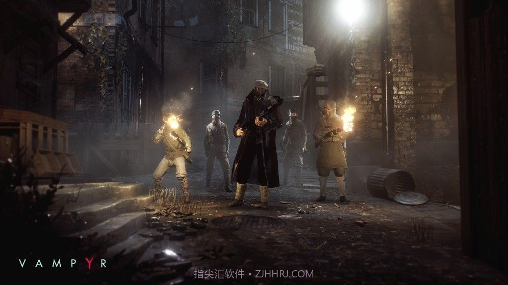 吸血鬼vampyr截图4 吸血鬼vampyr截图4