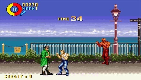 铁腿四少年截图1