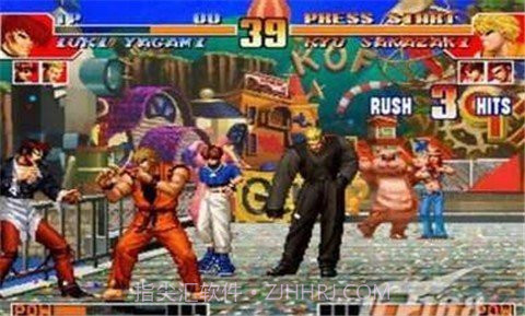 拳皇97风云再起魔改版截图3 拳皇97风云再起魔改版截图3