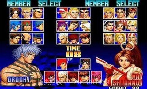 拳皇97风云再起魔改版截图1 拳皇97风云再起魔改版截图1