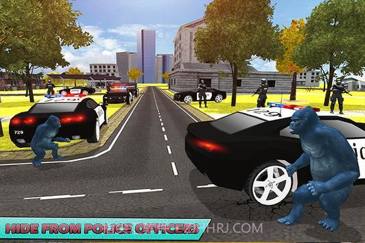 大猩猩逃亡截图3