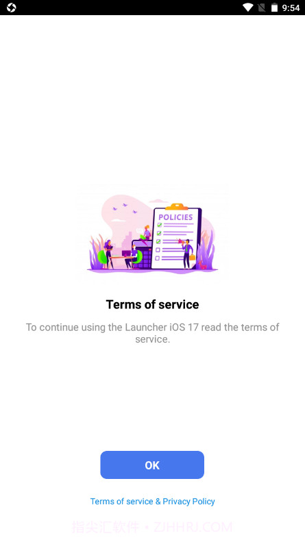 Launcher iOS 17截图2