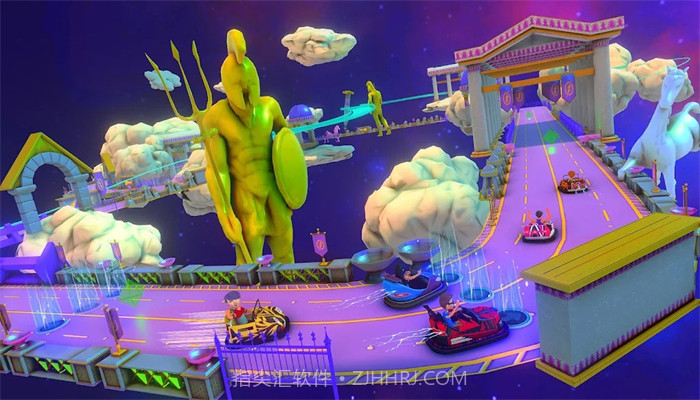 街头赛车竞速赛截图3