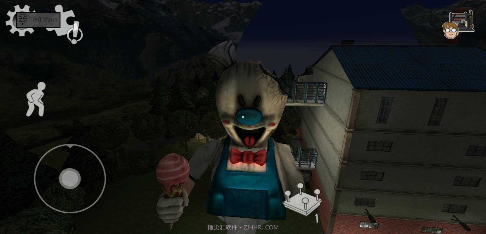 恐怖冰淇淋5outwitt模组版截图2