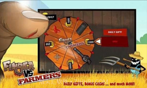 手指大战农夫截图1 手指大战农夫截图1