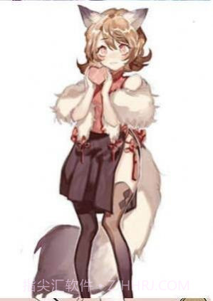 pr18正能量图片九天狐女生动图图片截图1