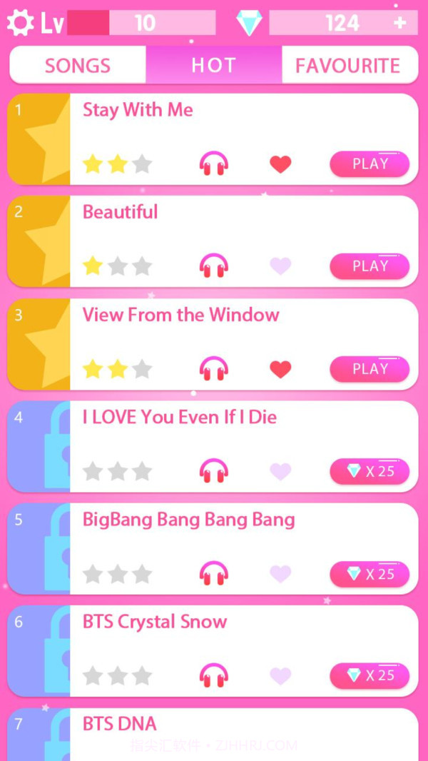 BTS钢琴魔术砖截图4