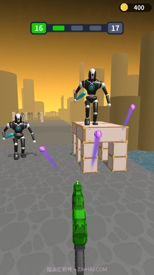 射击大师机器人截图5