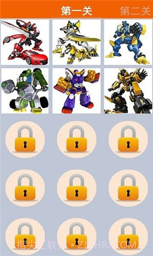 百变机兽洛洛历险记截图1