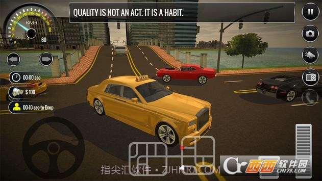 3D出租车模拟2018截图4