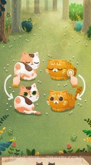 猫咪的秘密森林截图4 猫咪的秘密森林截图4