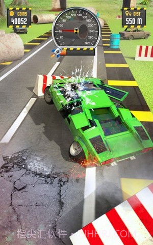 坡道跳车特技截图1 坡道跳车特技截图1