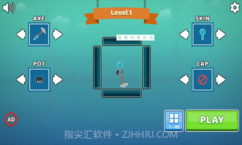 火柴人掘地求升截图1 火柴人掘地求升截图1