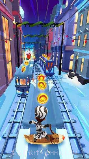 地铁跑酷全皮肤雪地版超级杰克截图4 地铁跑酷全皮肤雪地版超级杰克截图4