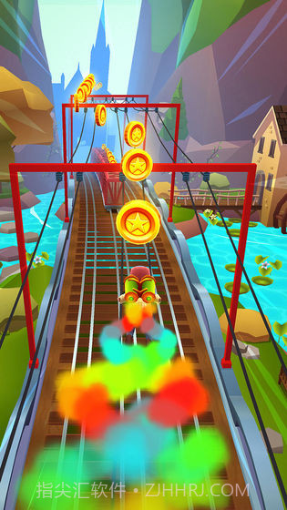地铁跑酷小石城截图3