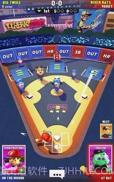 超级命中棒球截图3