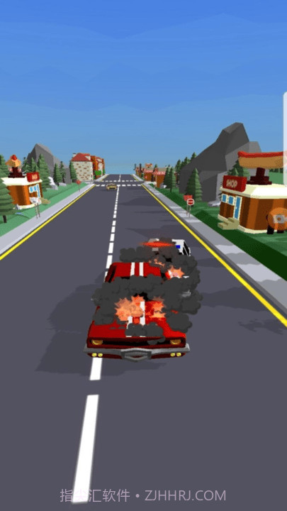 逃离警察急速追踪截图3