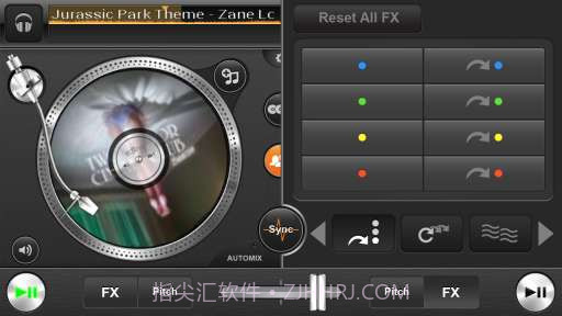 edjing PE混音唱机截图3