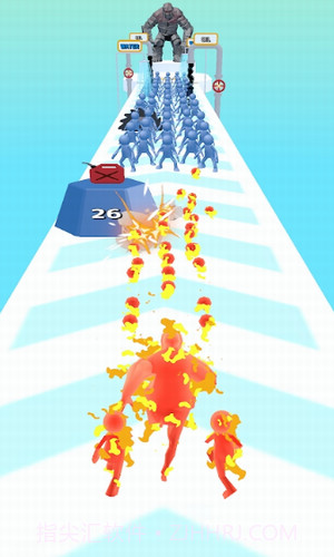 燃烧的跑步者截图3