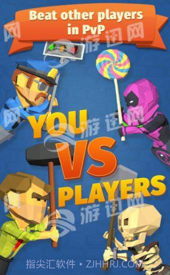 匆匆的锤子无腿跑酷手机版截图2