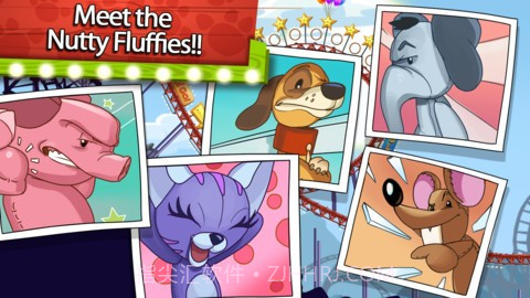 动物过山车汉化版截图2 动物过山车汉化版截图2