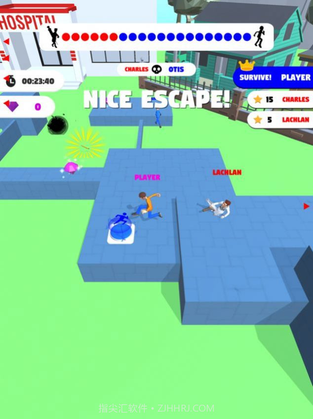 收容所逃脱截图2