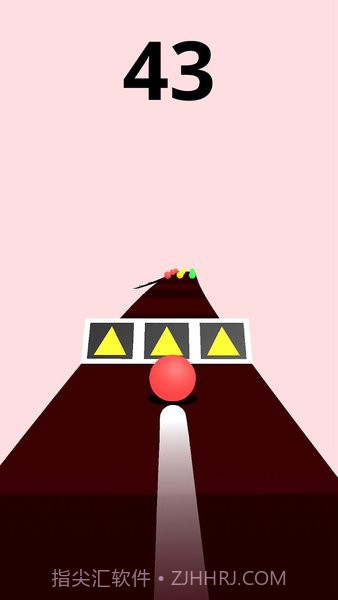 彩色道路小游戏截图3