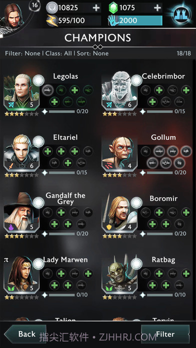 中土世界:战争之影截图1 中土世界:战争之影截图1