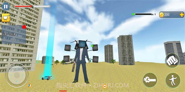 电视机人vs马桶人截图3