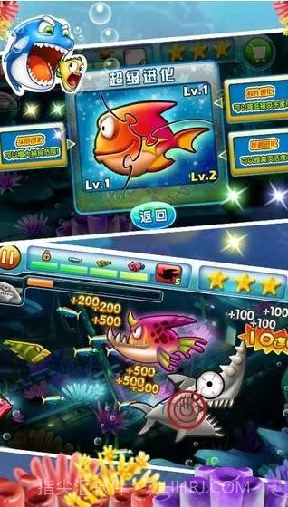 大鱼吃小鱼2中文版截图3
