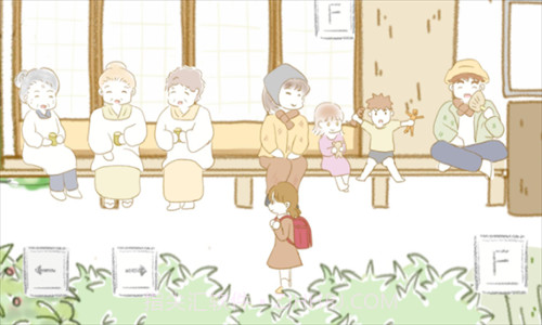 在Nagoro的乡村截图1 在Nagoro的乡村截图1