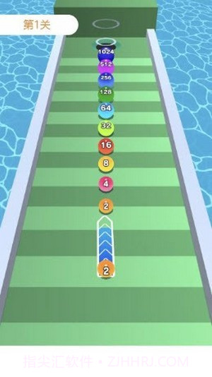 一杆进洞2048截图1