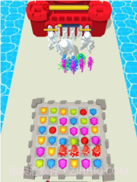 色彩世界大战截图2