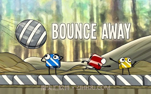 弹跳小球(Bounce Away)截图1