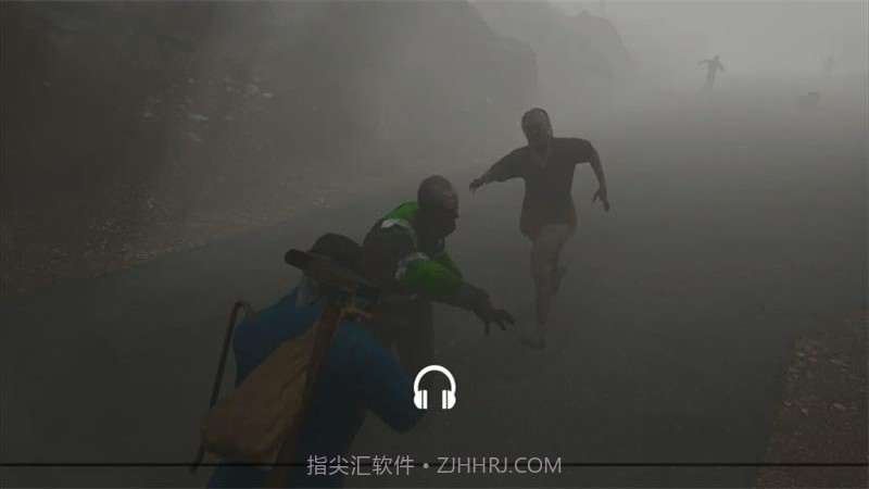 恐怖逃亡行动截图1