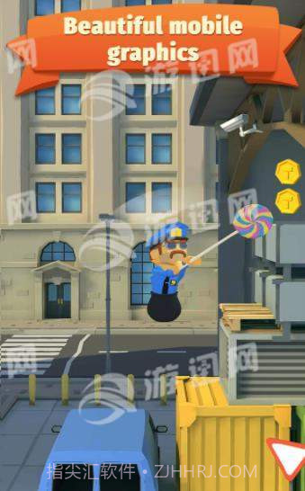 匆匆的锤子无腿跑酷手机版截图4