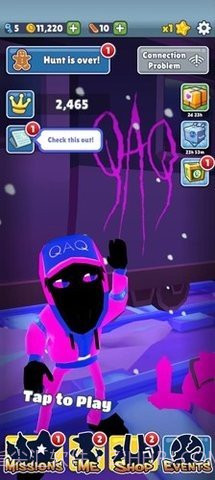 地铁跑酷星宿高仿QAQ深海原石版截图3