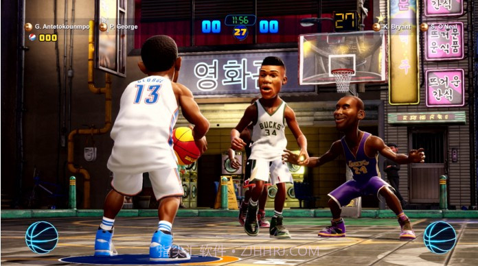 NBA2K欢乐竞技场2截图2