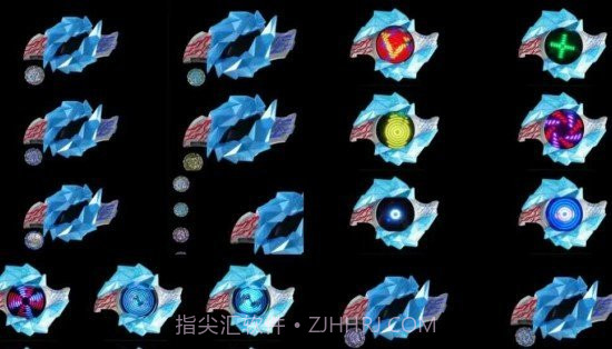 布莱泽奥特曼变身器模拟器截图2