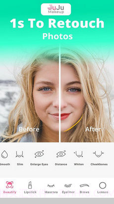 JuJu美颜相机截图2