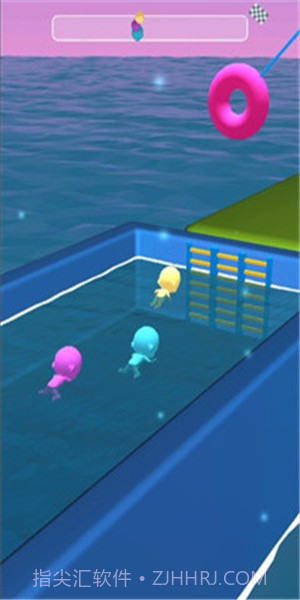 玩具赛跑3D截图1