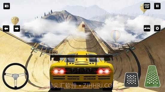 舷梯汽车特技赛车截图1