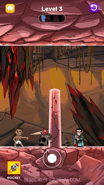 冲锋陷阵的怪物截图1