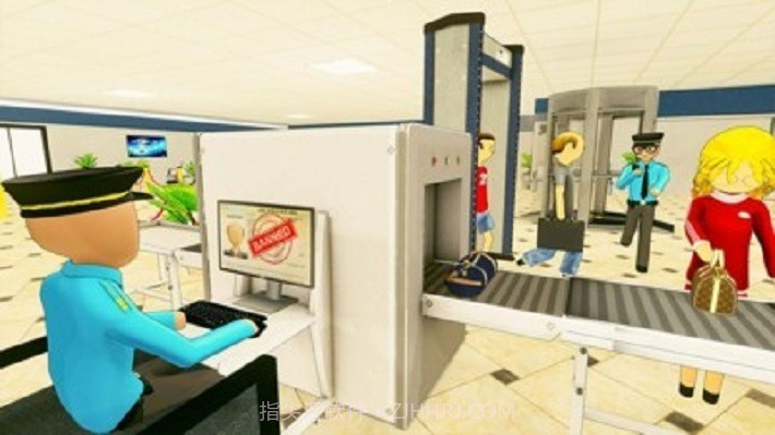 火柴人机场安检最新版截图2 火柴人机场安检最新版截图2