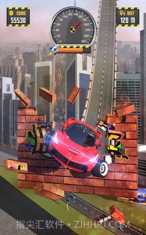 坡道跳车特技截图3 坡道跳车特技截图3