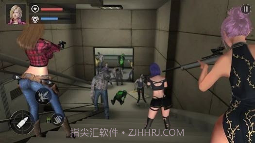 丧尸猎人求生截图2 丧尸猎人求生截图2