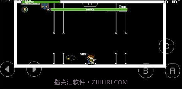 jojox洛克人乔鲁诺截图2