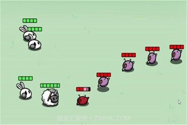 农场保卫战宅宅萝卜截图1