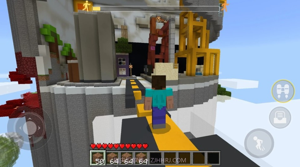 螺旋塔跑酷截图3